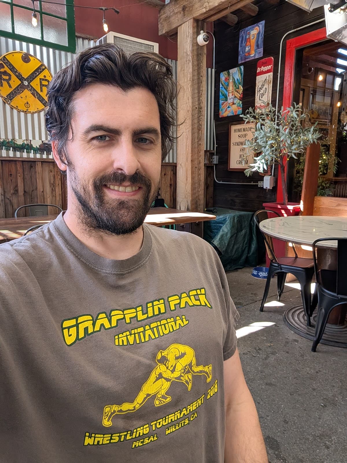 Russell Green in the community