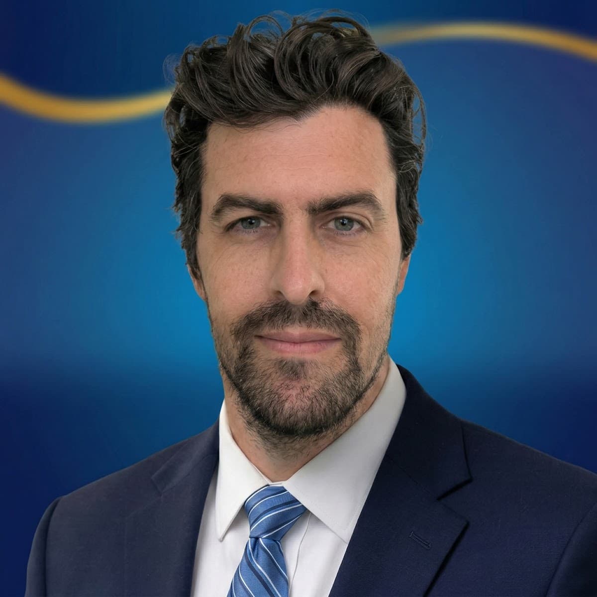 Russell Green campaign portrait